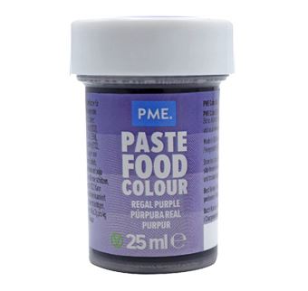 Picture of REGAL PURPLE PASTE COLOUR EDIBLE 25G